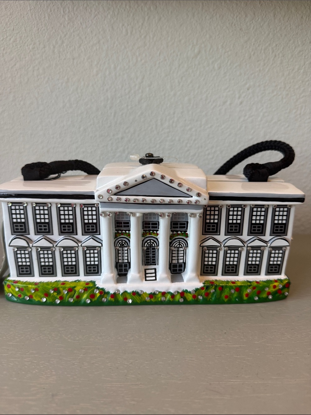 NWT Timmy Woods limited edition White House signed, numbered 99/200 handbag